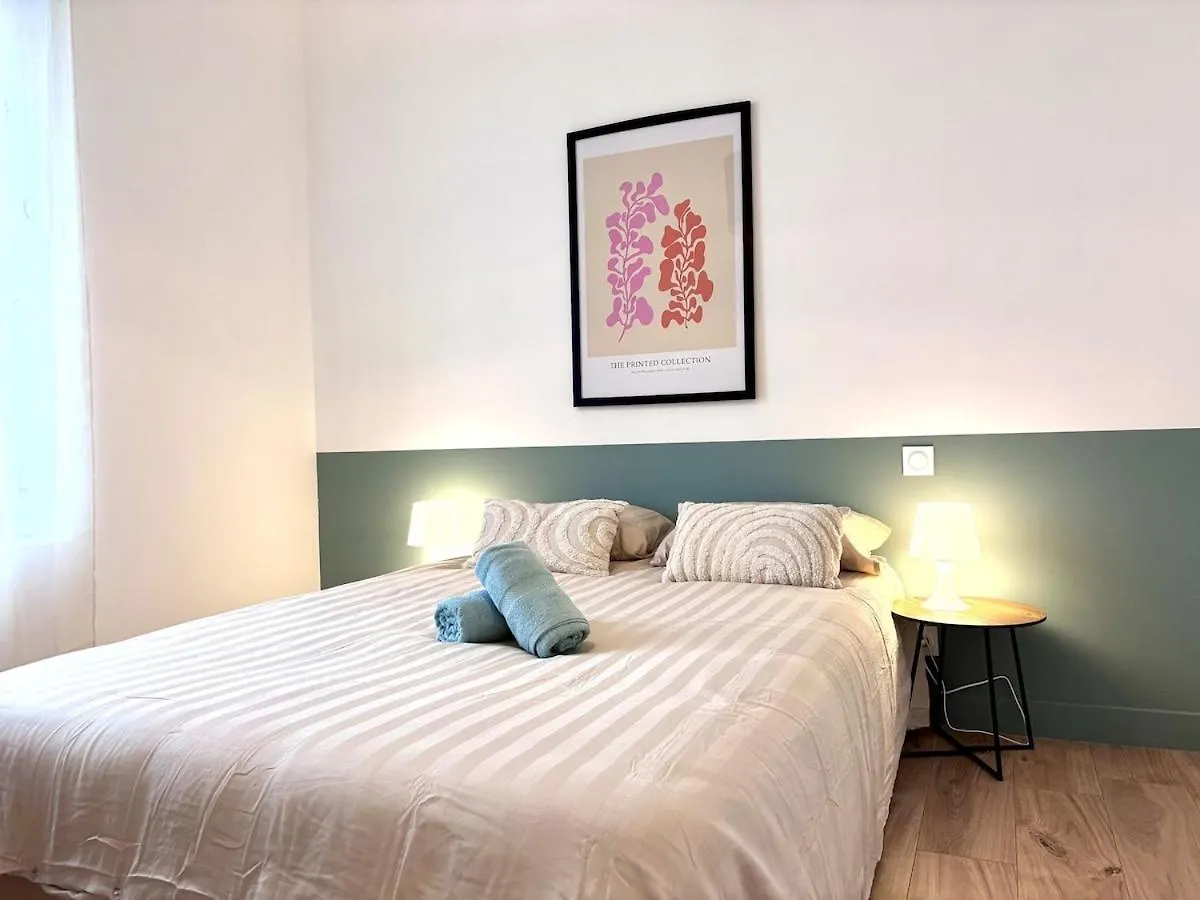 T3 L 65M 2 L Bright & Quiet Daire Castres