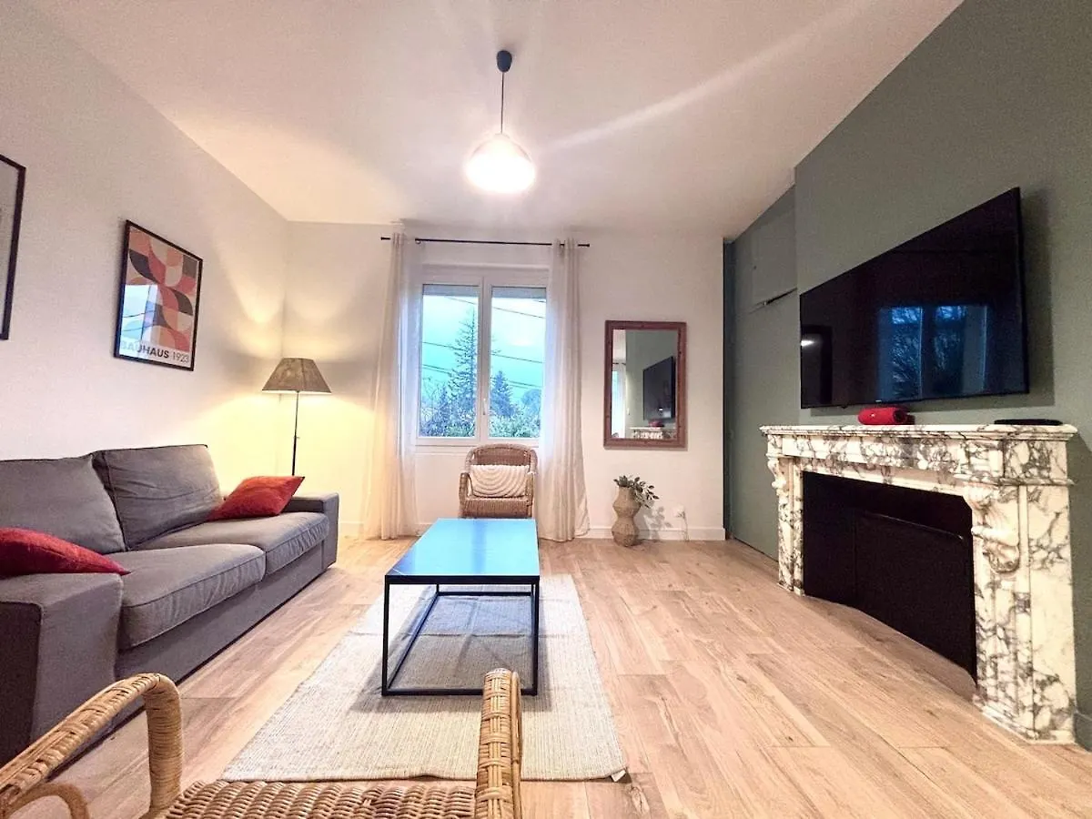 T3 L 65M 2 L Bright & Quiet Daire Castres